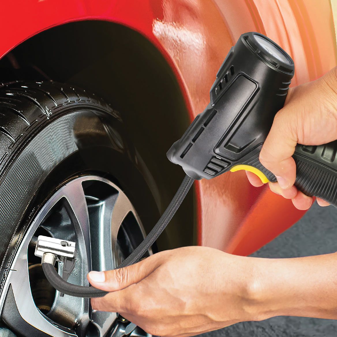 Handheld Air Compressor + '-' + 380030