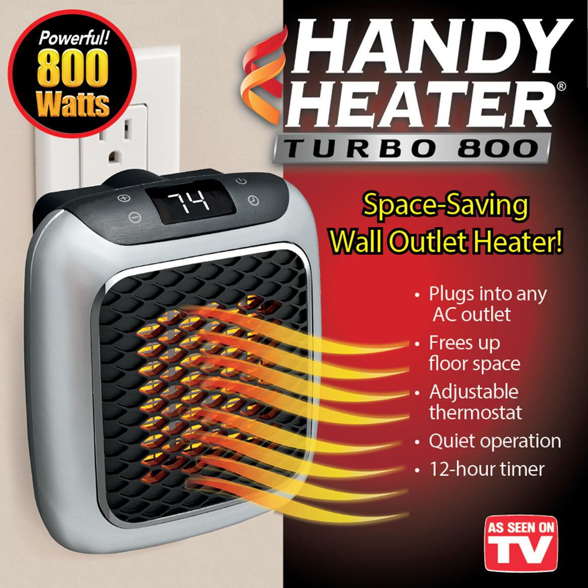 Handy Heater Turbo 800 + '-' + 380031