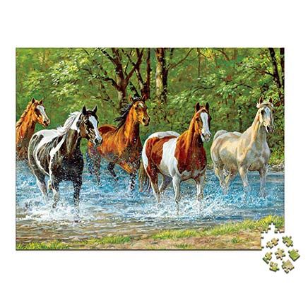 Horse Creek 500-Piece Puzzle-380036