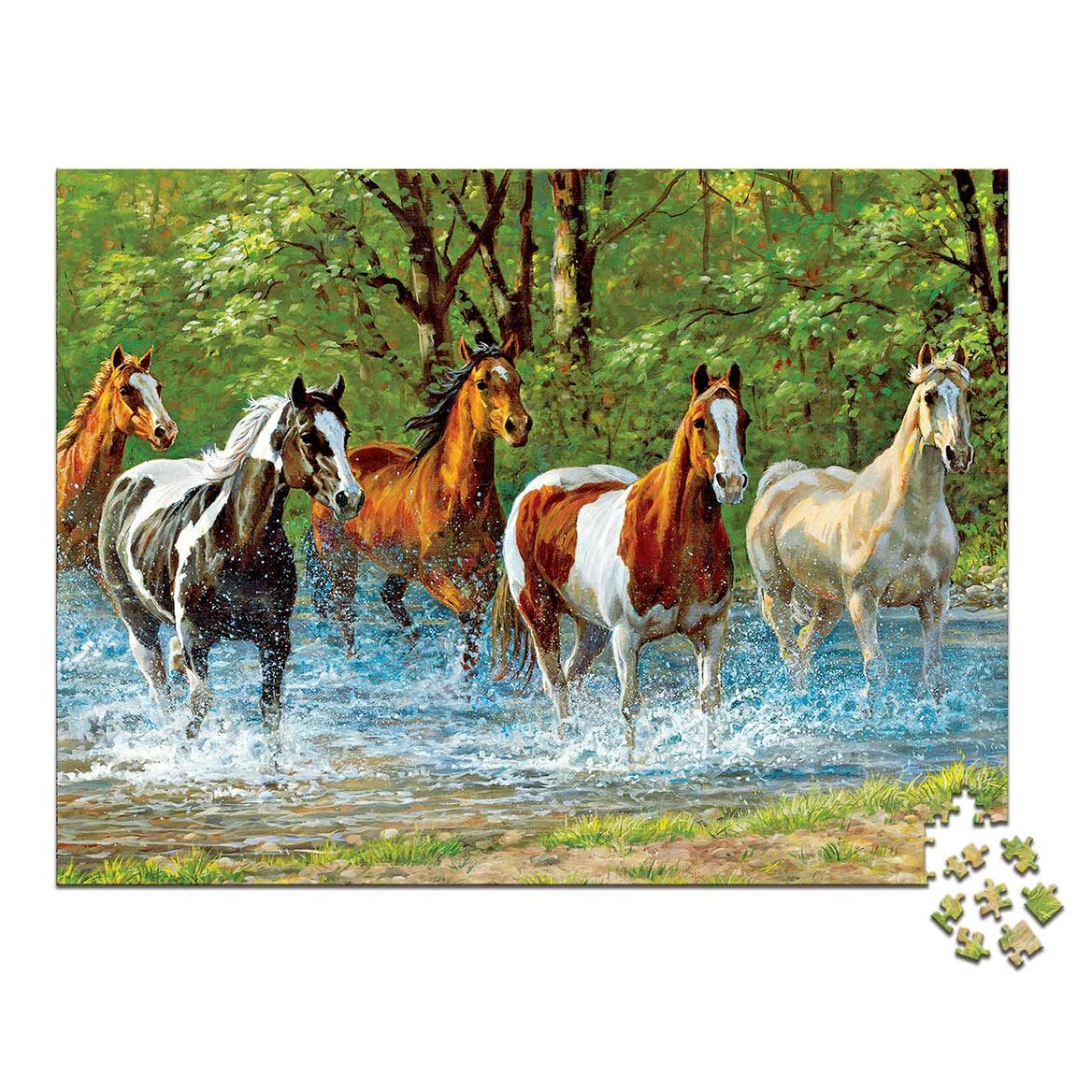 Horse Creek 500-Piece Puzzle + '-' + 380036