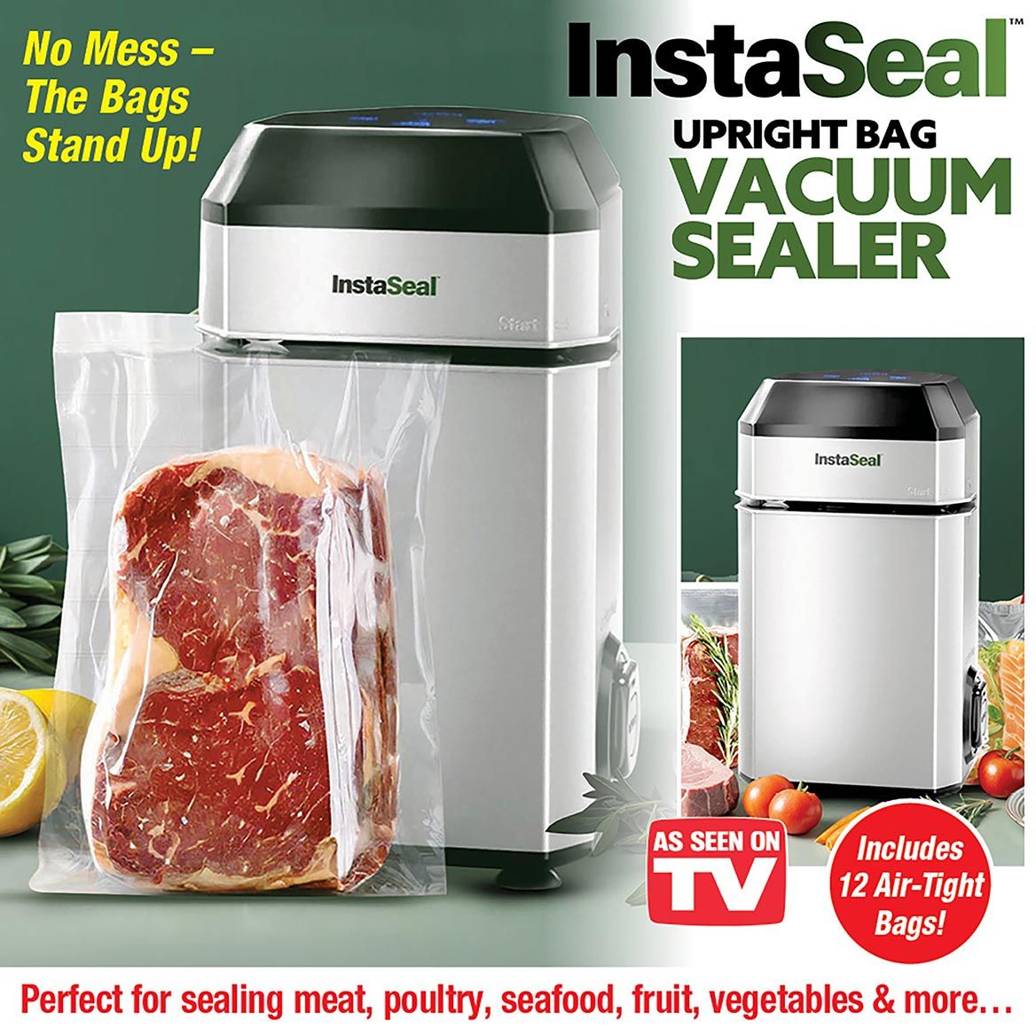 Instaseal Vacuum Sealer + '-' + 380039