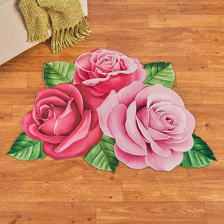 Roses Shaped Mat-380087
