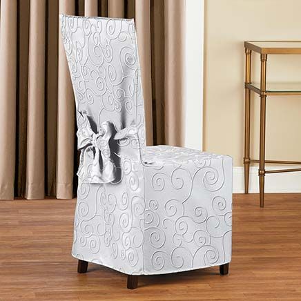 Scroll Chair Slipcover-380093