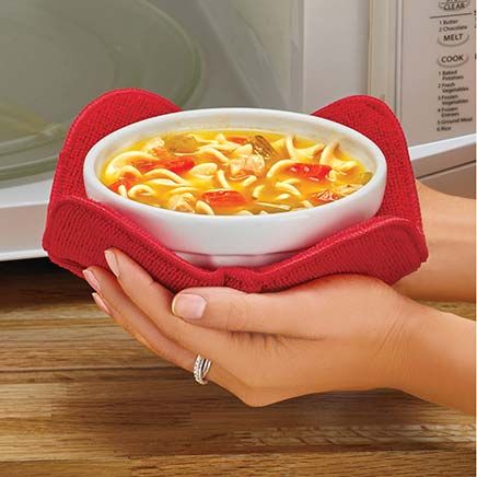 Microwave Bowl Huggers, Set of 4-380098