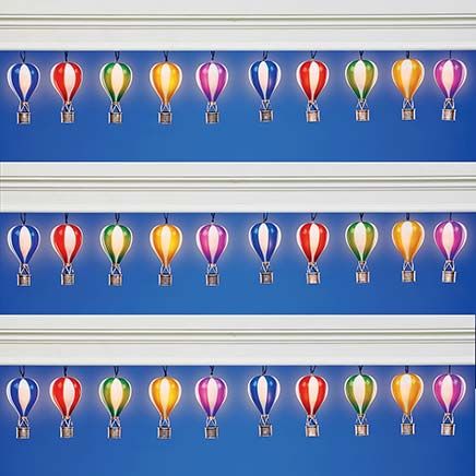 Solar Hot Air Balloon String Lights-380107