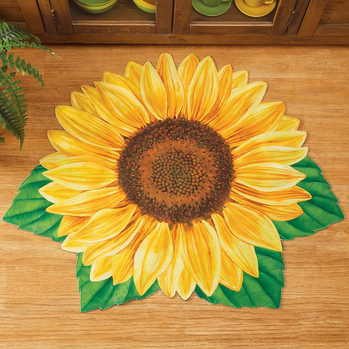 Sunflower Shaped Mat + '-' + 380116