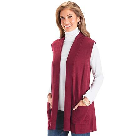 Super Soft Sweater Vest-380117