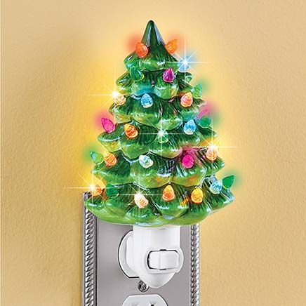 Vintage Tree Night Light-380123
