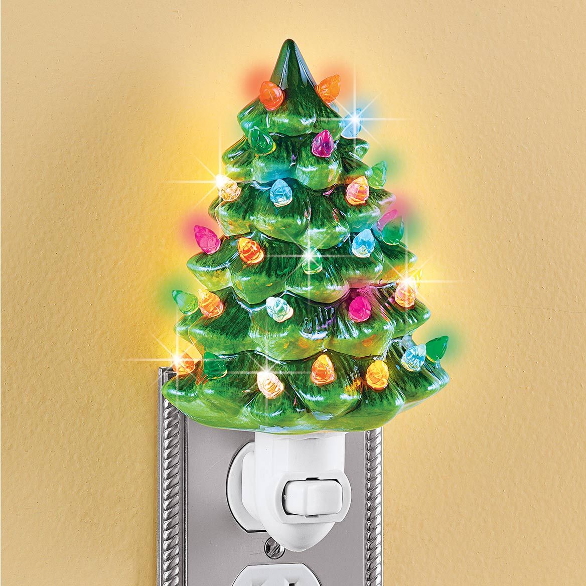 Vintage Tree Night Light + '-' + 380123