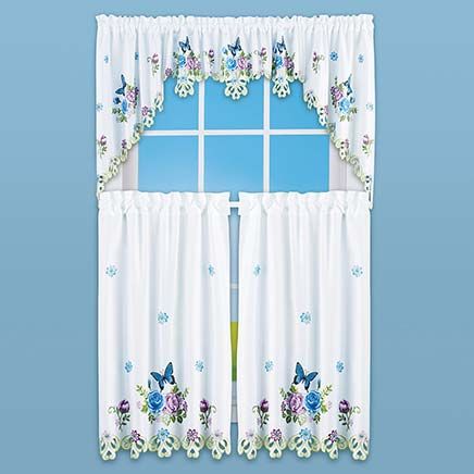 Beautiful Butterfly Curtains-380134