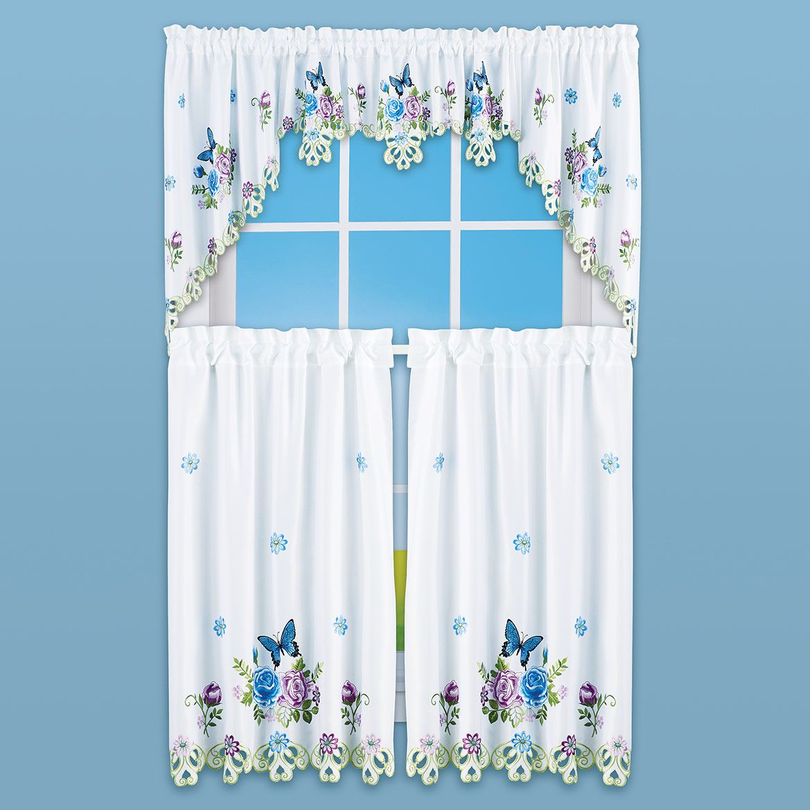 Beautiful Butterfly Curtains + '-' + 380134