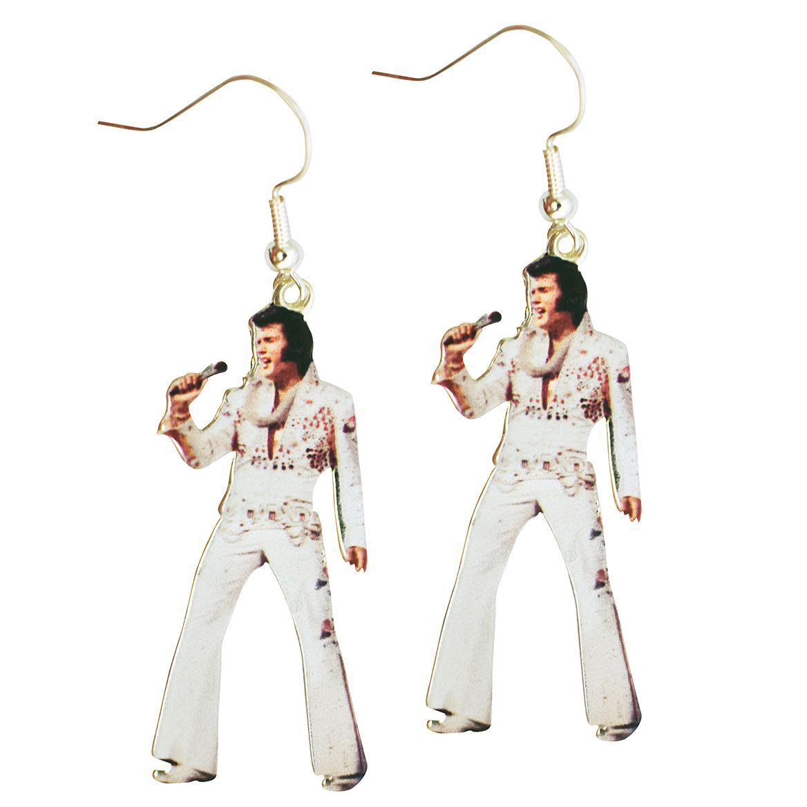 Elvis Swinging Legs Earrings + '-' + 380143