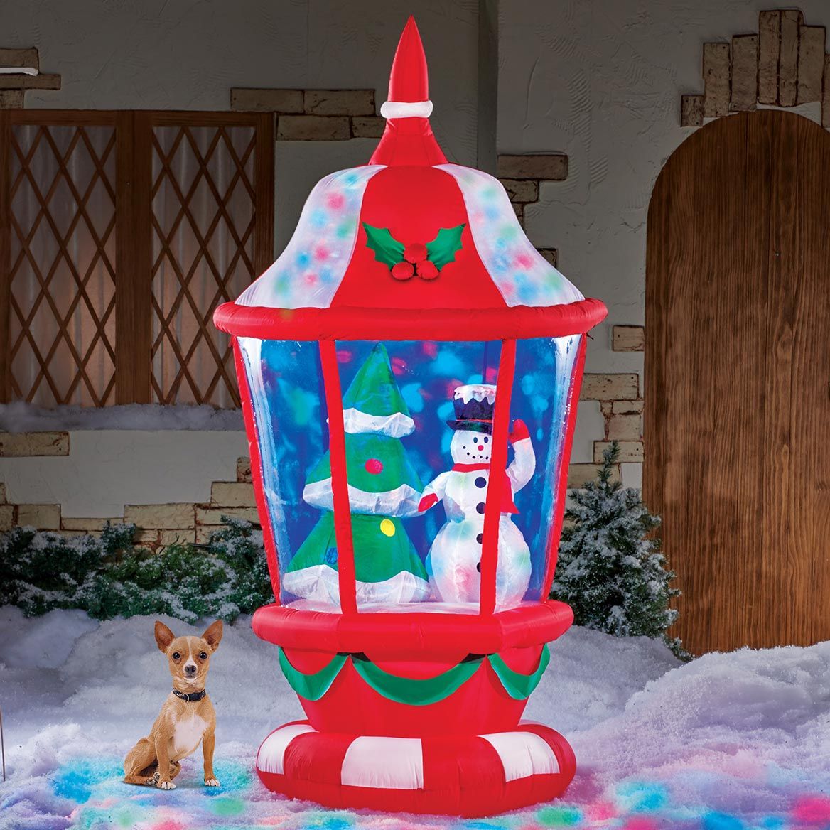 Inflatable Christmas Lantern + '-' + 380147