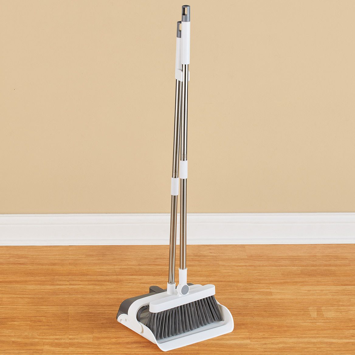 Standing Broom and Dustpan Set + '-' + 380153