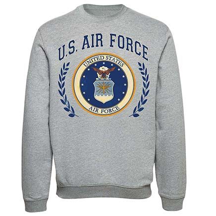 Military Branch Crew Sweatshirt-380157