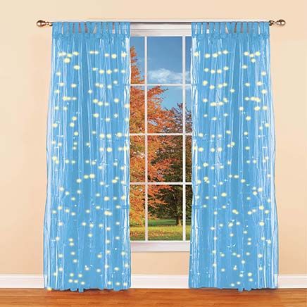 Pre-Lit Curtain Panel-380160