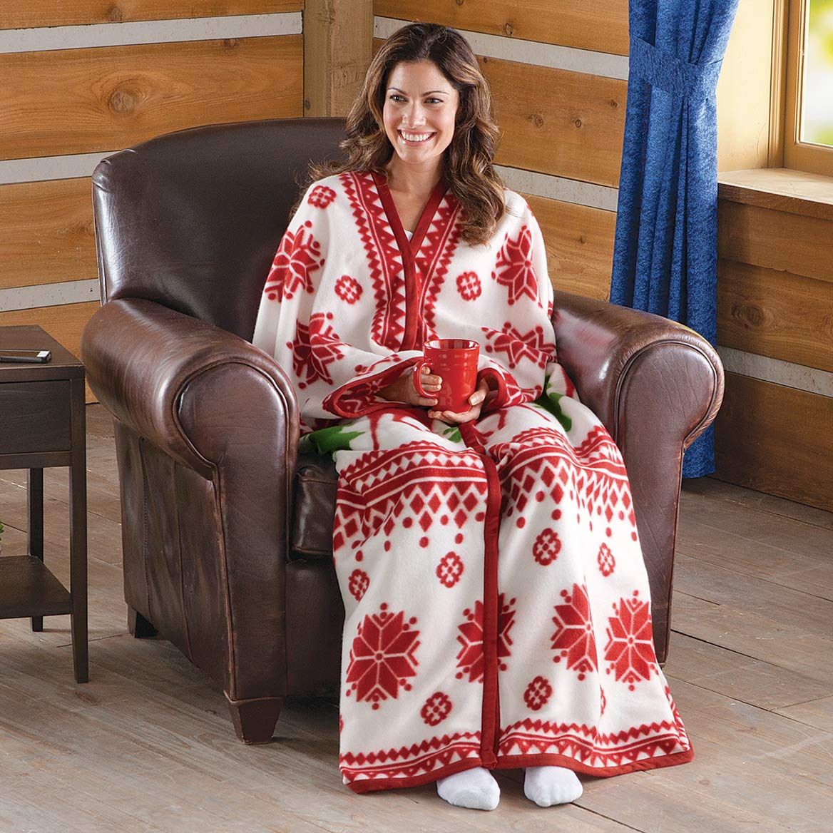 Nordic Snowflake Cuddle Wrap + '-' + 380179