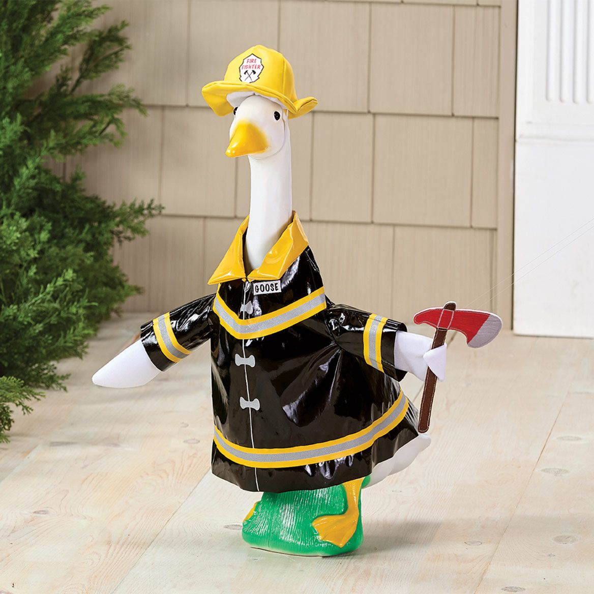 Firefighter Large Goose Outfit by Gaggleville®