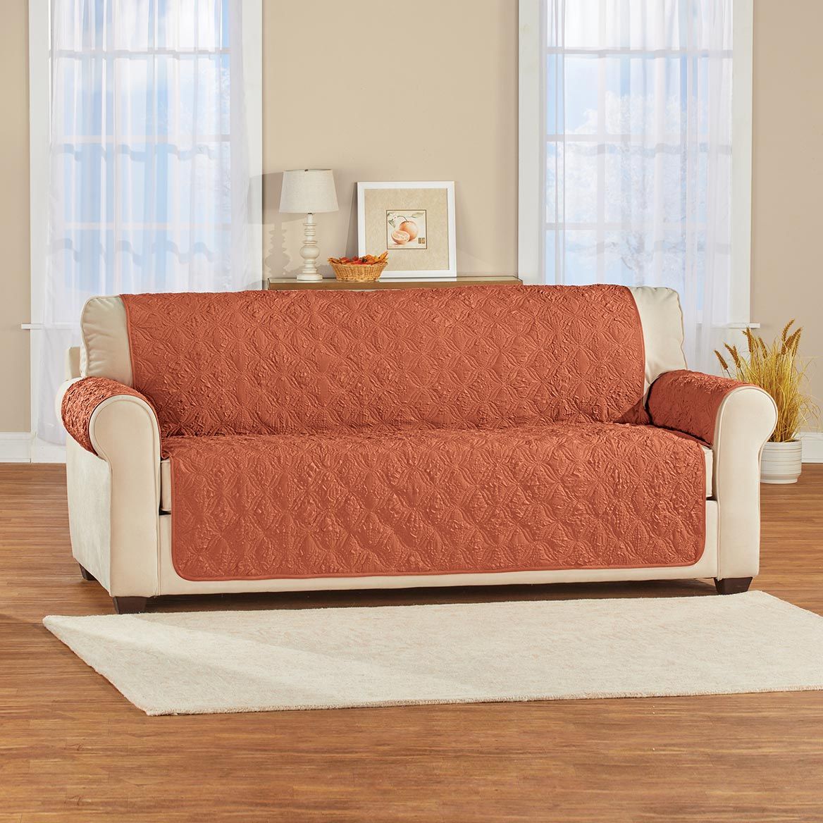 Ogee Pattern Furniture Cover + '-' + 380220