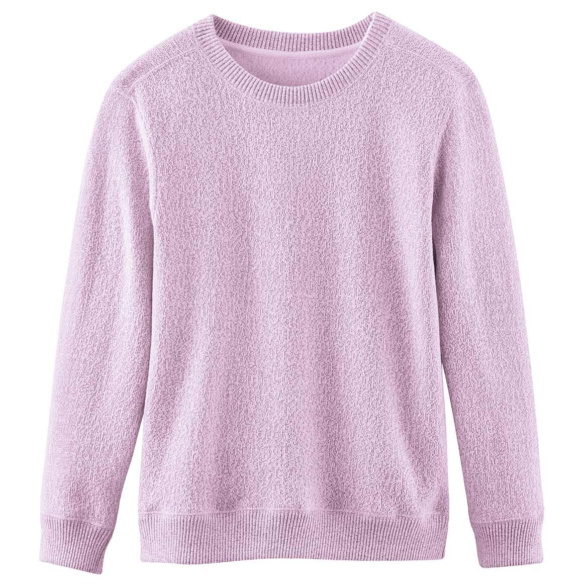 Cozy Heathered Fleece Pullover + '-' + 380222
