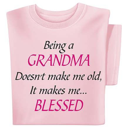 Blessed Grandma T-Shirt-380239