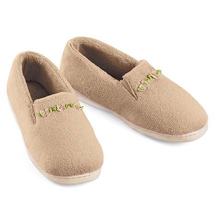 Rosette Terry Slippers-380240