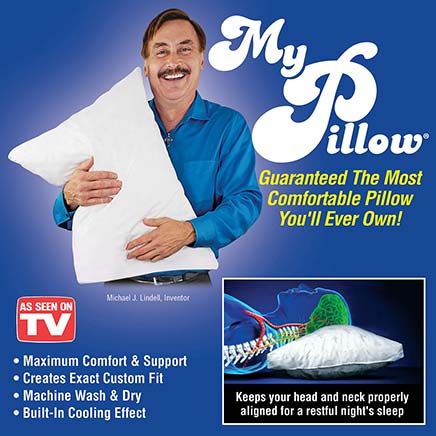 View product details for My Pillow - Firm