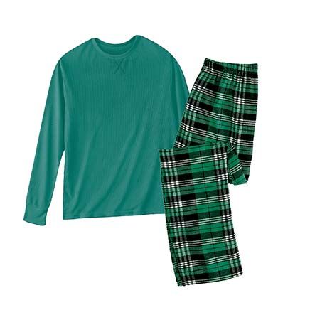 2-Piece Mens Pajama Set-380248