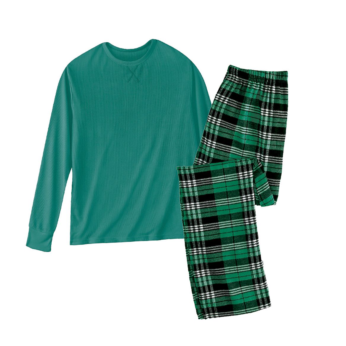 2-Piece Mens Pajama Set + '-' + 380248