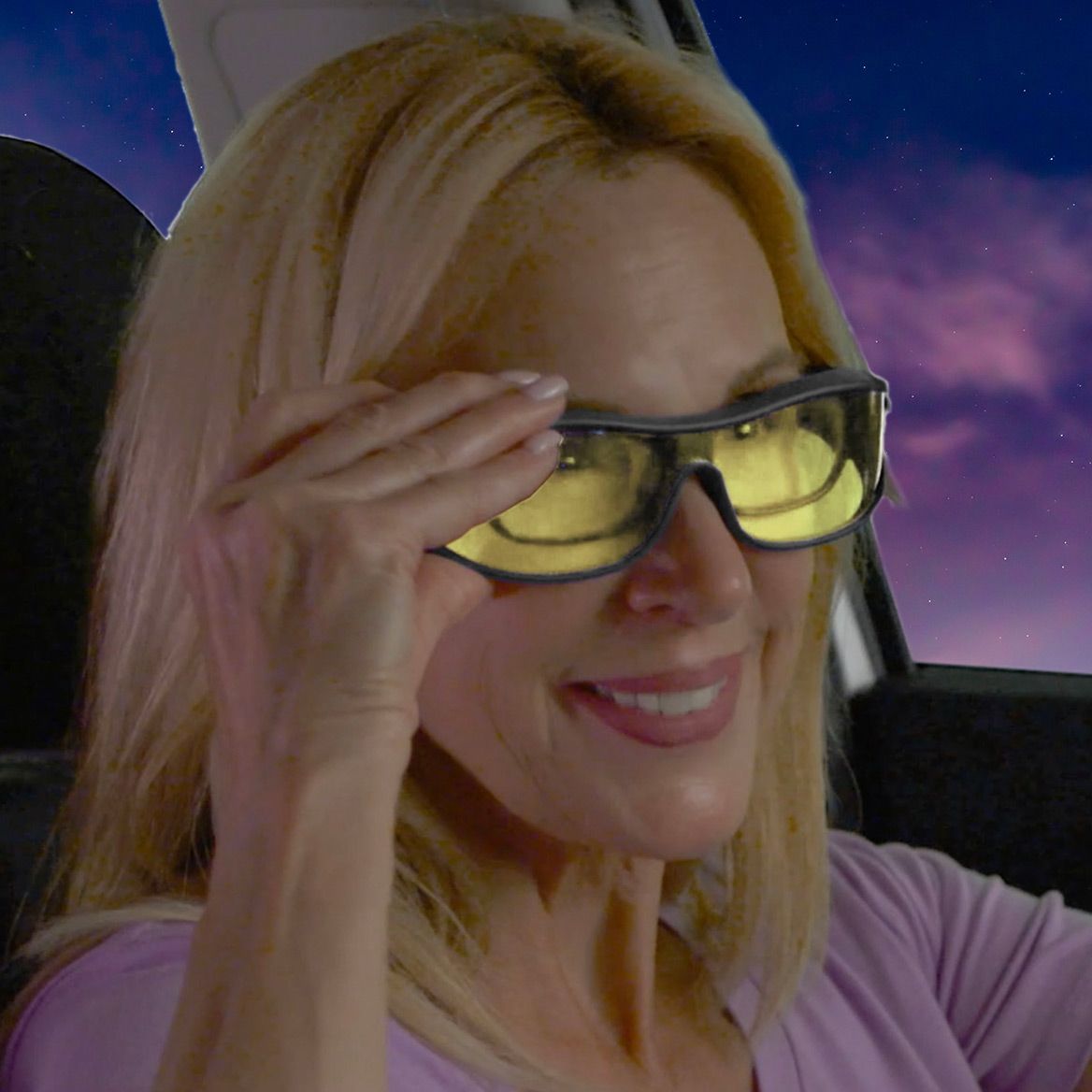 BattleVision™ Wraparound Night Glasses, Set of 2 + '-' + 380258