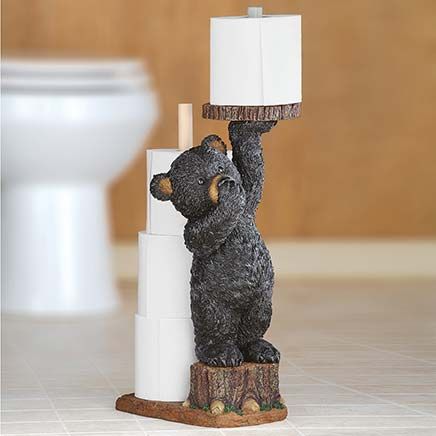 Northwoods Bear TP Holder-380272