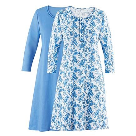 Cotton Nightgowns, Set of 2-380278