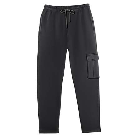Men's Fleece Cargo Pants-380286