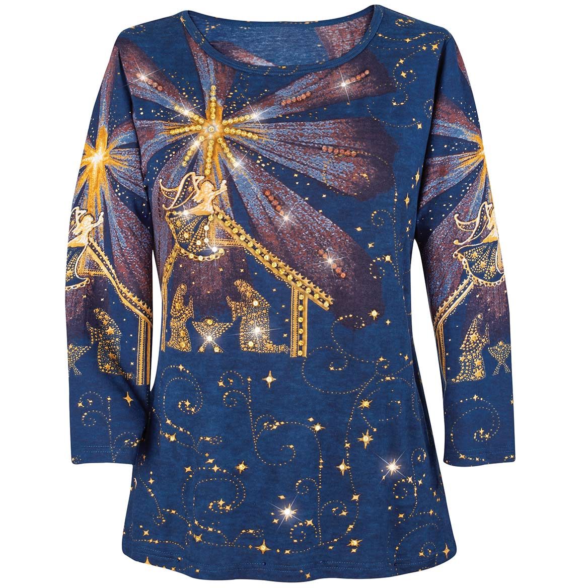 Peaceful Nativity Scene Top + '-' + 380293