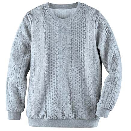 Textured Pull-Over Top-380299