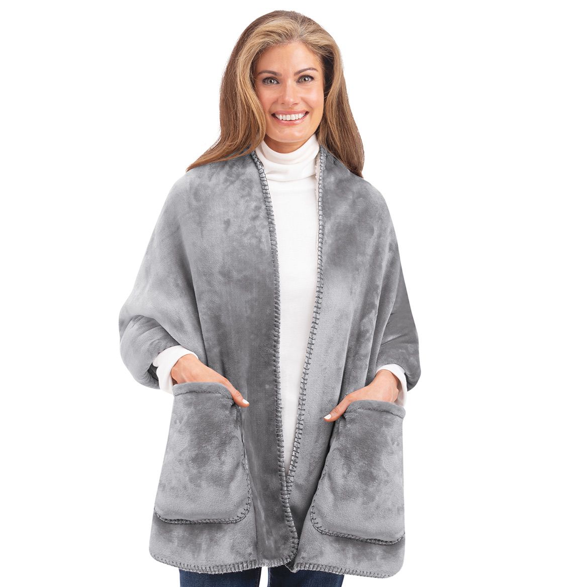 Sherpa-Lined Wrap + '-' + 380307