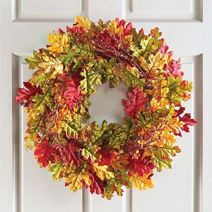 Oak Leaves Wreath-380346