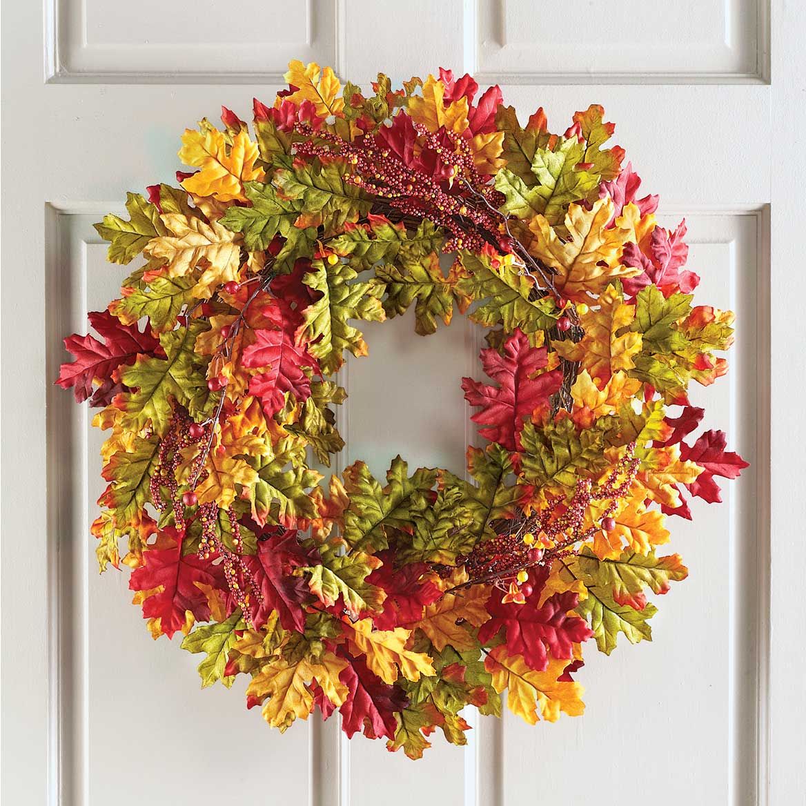Oak Leaves Wreath + '-' + 380346