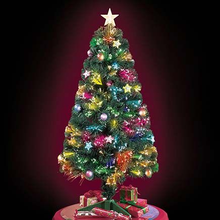 47" Fiber Optic Color-Changing Tree-380360