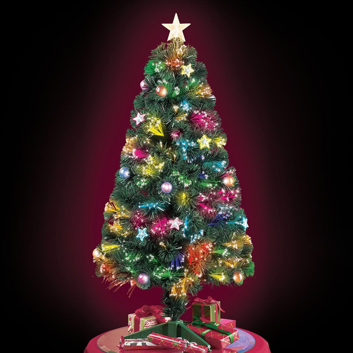 47" Fiber Optic Color-Changing Tree + '-' + 380360