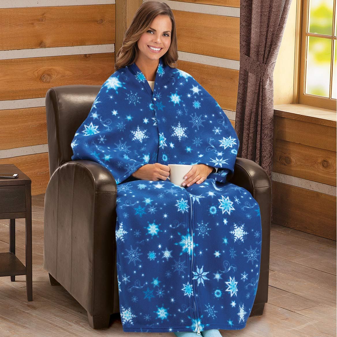 Snowflake Cuddle Wrap + '-' + 380370