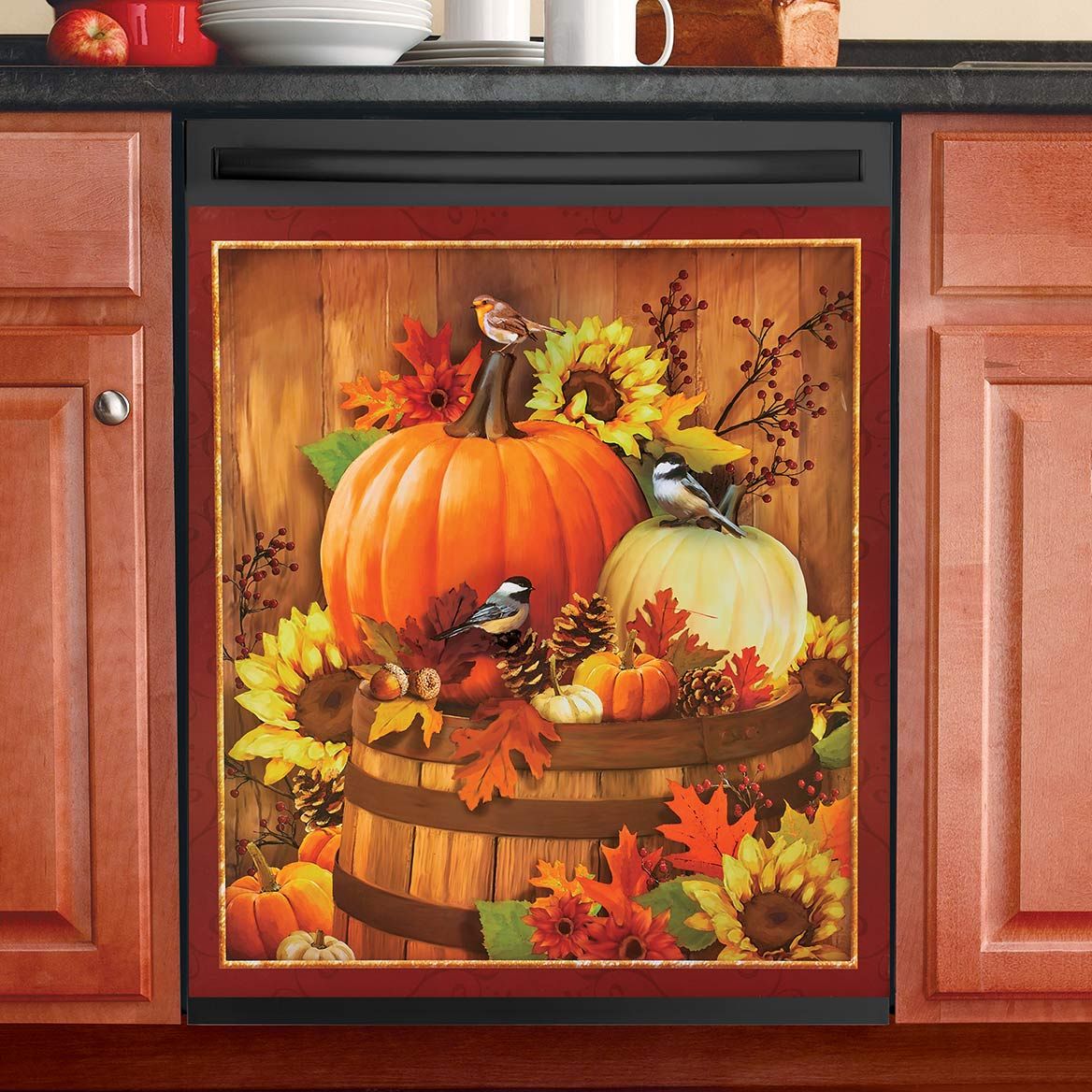 Harvest Pumpkin Magnet + '-' + 380377