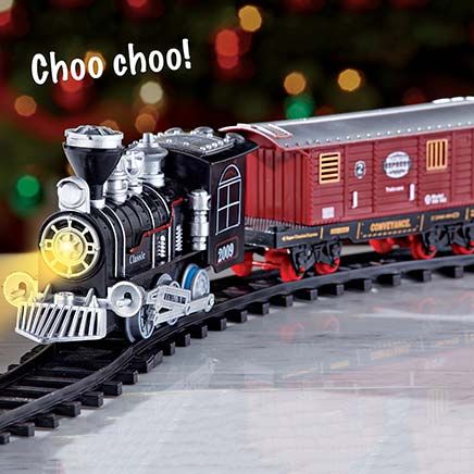 Lights and Sounds Train Set-380384