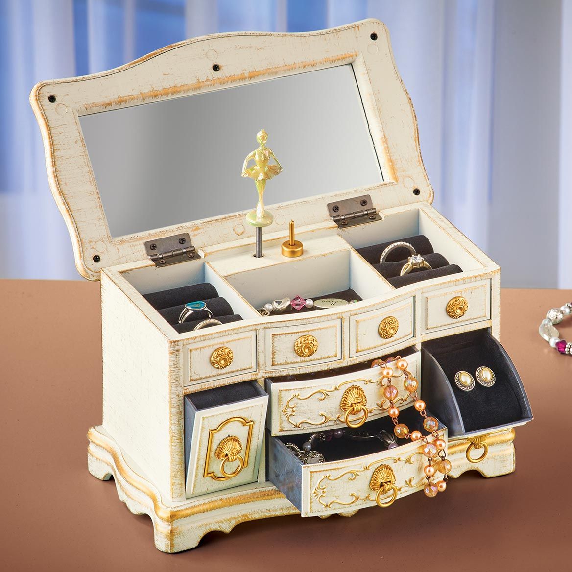Vanity Chest Music Box + '-' + 380385