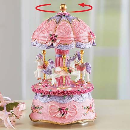View product details for Carousel Music Box