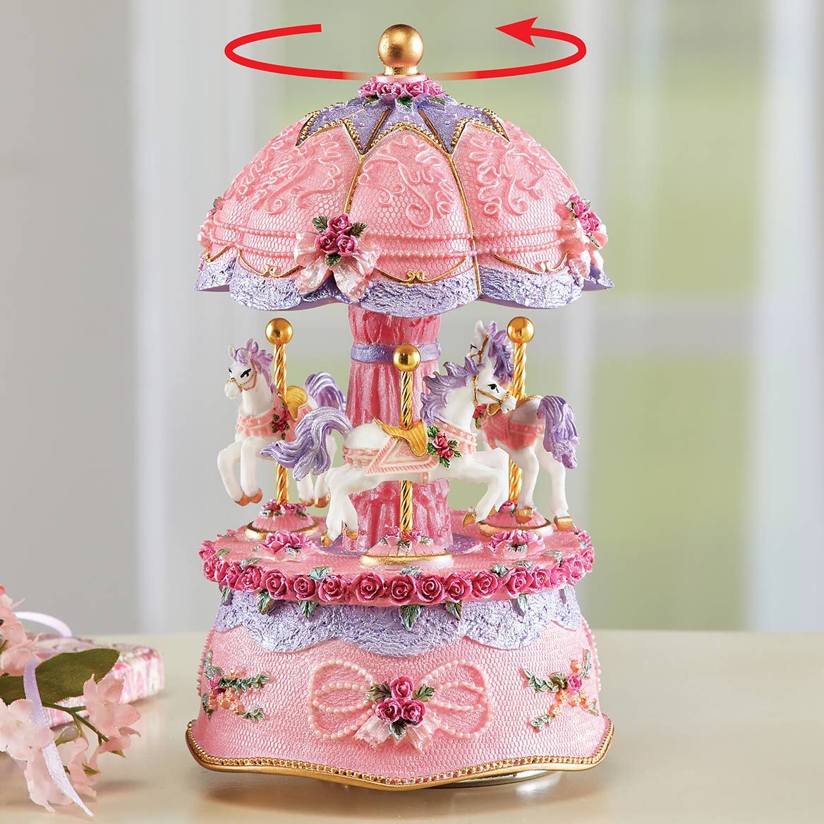 Carousel Music Box