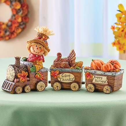 Scarecrow Harvest Train-380394