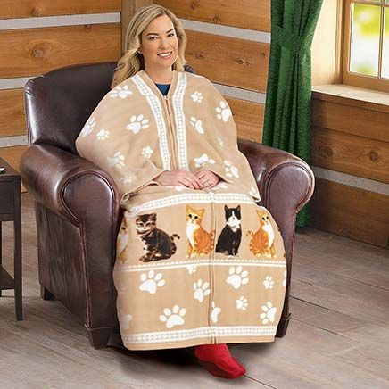 Realistic Cat Cuddle Wrap-380397