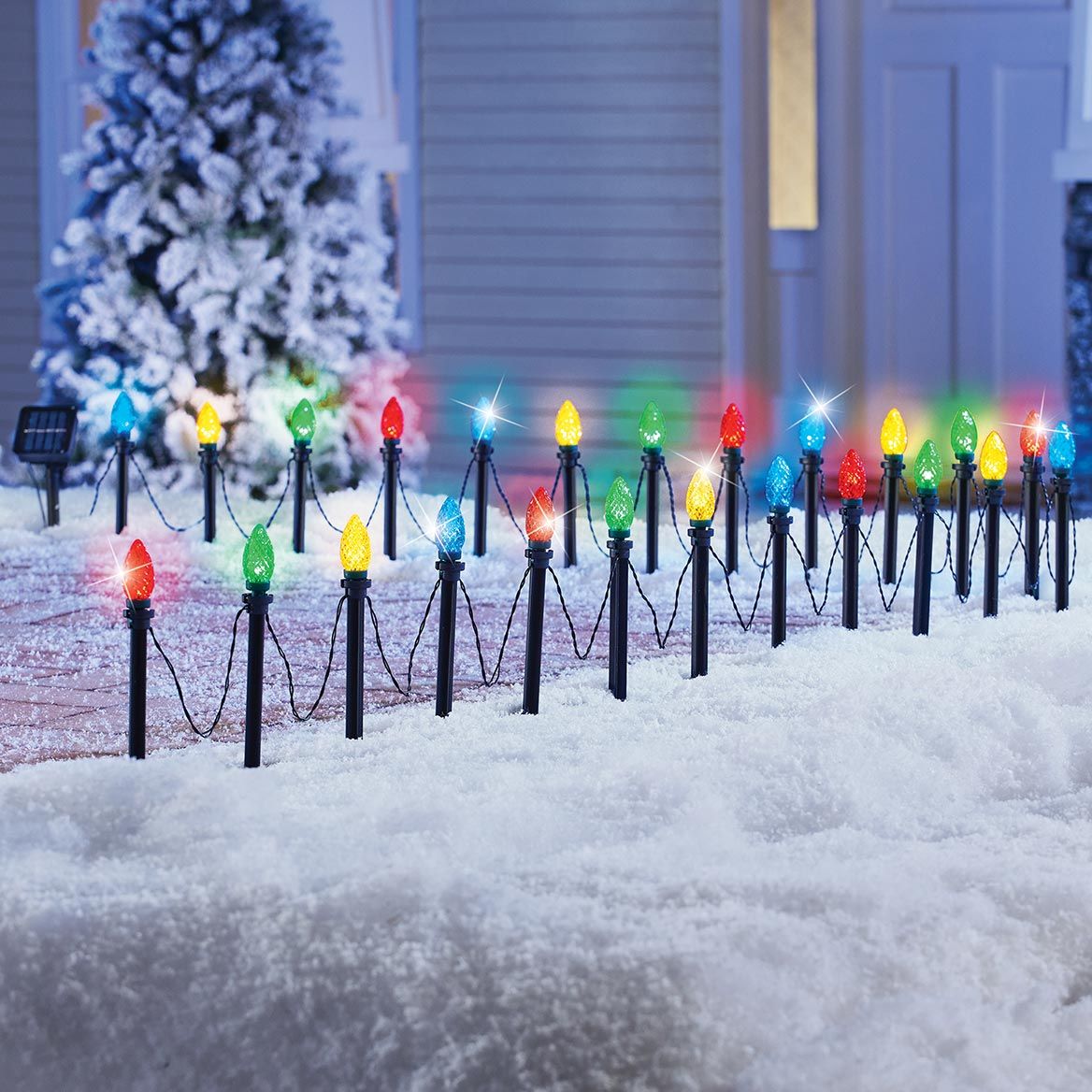 Solar Pathlights, Set of 25 + '-' + 380402