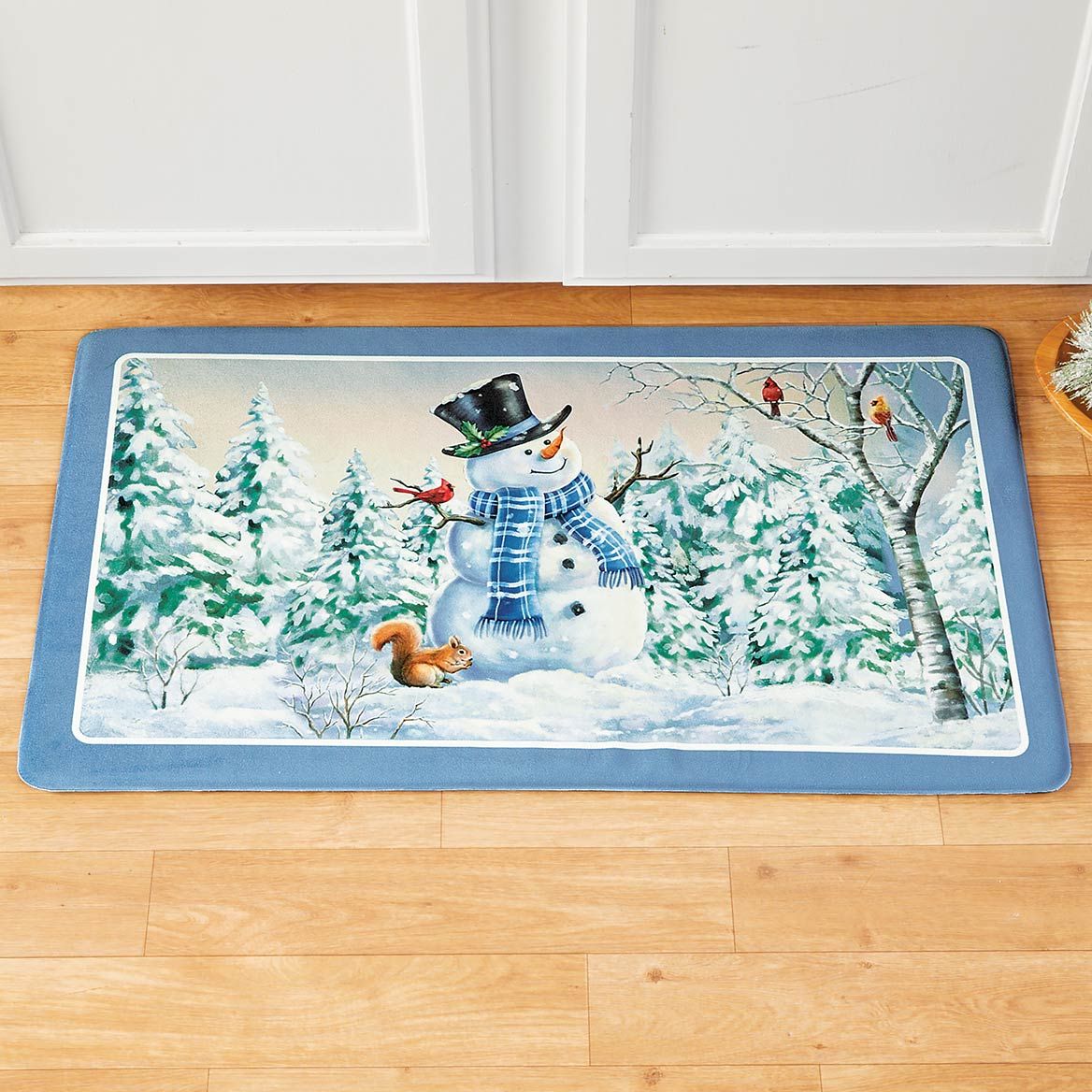 Winter Snowman Anti-Fatigue Mat + '-' + 380411